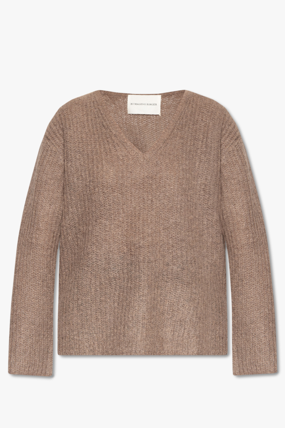 GANT cable knit sweater in gray GenesinlifeShops Italy Brown